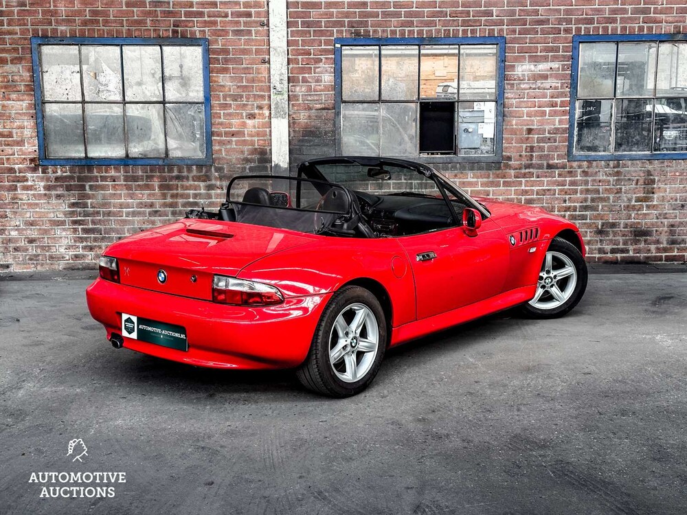 BMW Z3 Roadster 1.9 16V 139hp 1996, PD-VZ-09