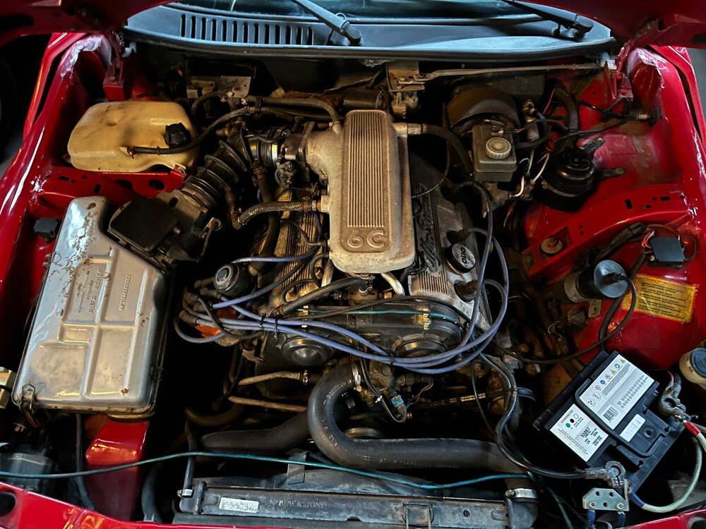 Alfa Romeo Zagato SZ 3.0 V6 210PS 1991 -Youngtimer-