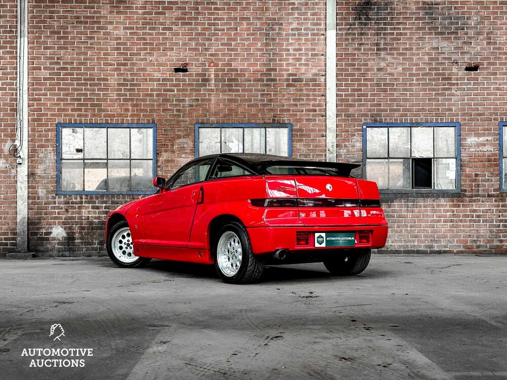 Alfa Romeo Zagato SZ 3.0 V6 210PS 1991 -Youngtimer-