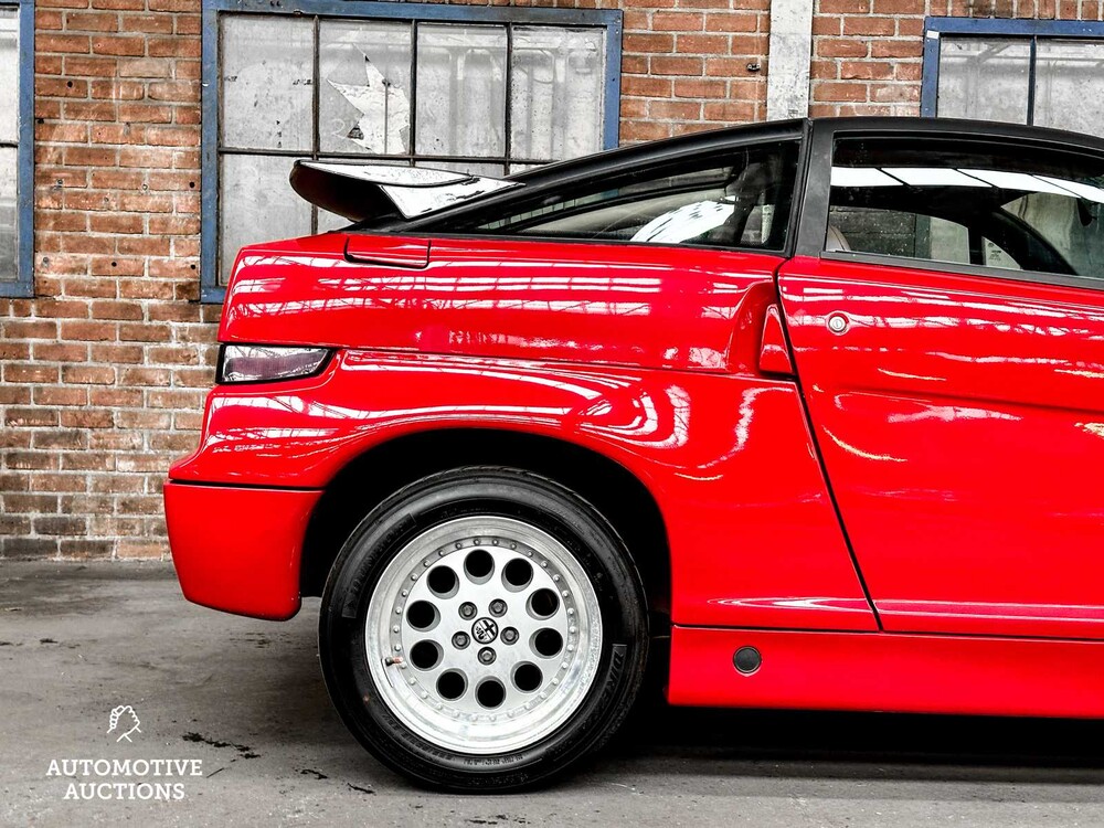 Alfa Romeo Zagato SZ 3.0 V6 210PS 1991 -Youngtimer-