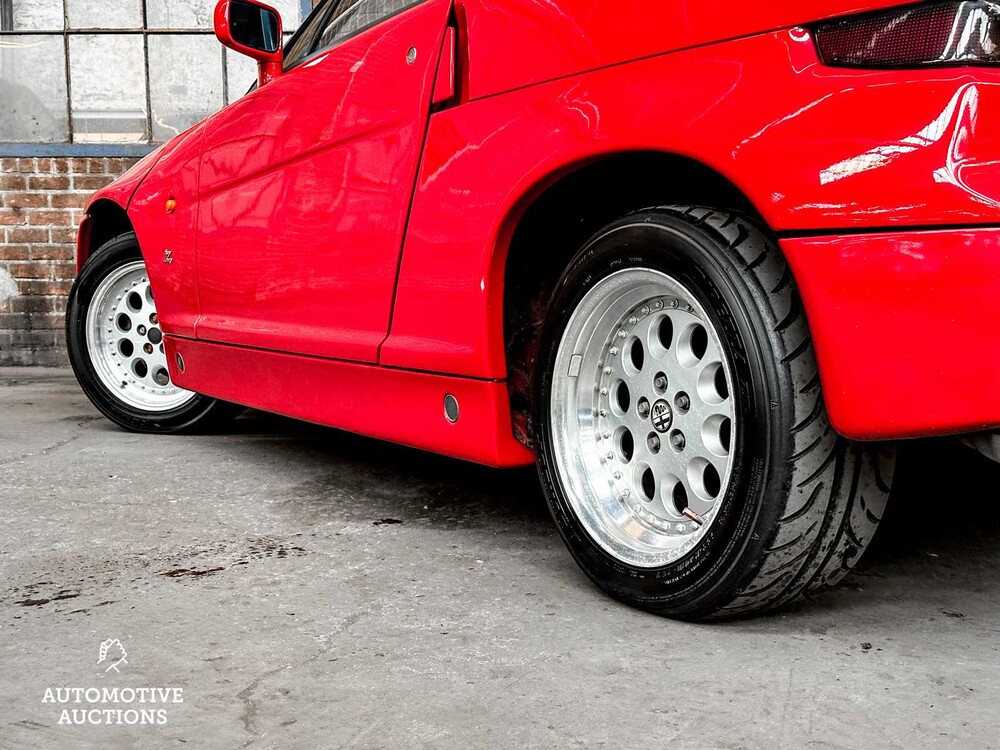 Alfa Romeo Zagato SZ 3.0 V6 210PS 1991 -Youngtimer-