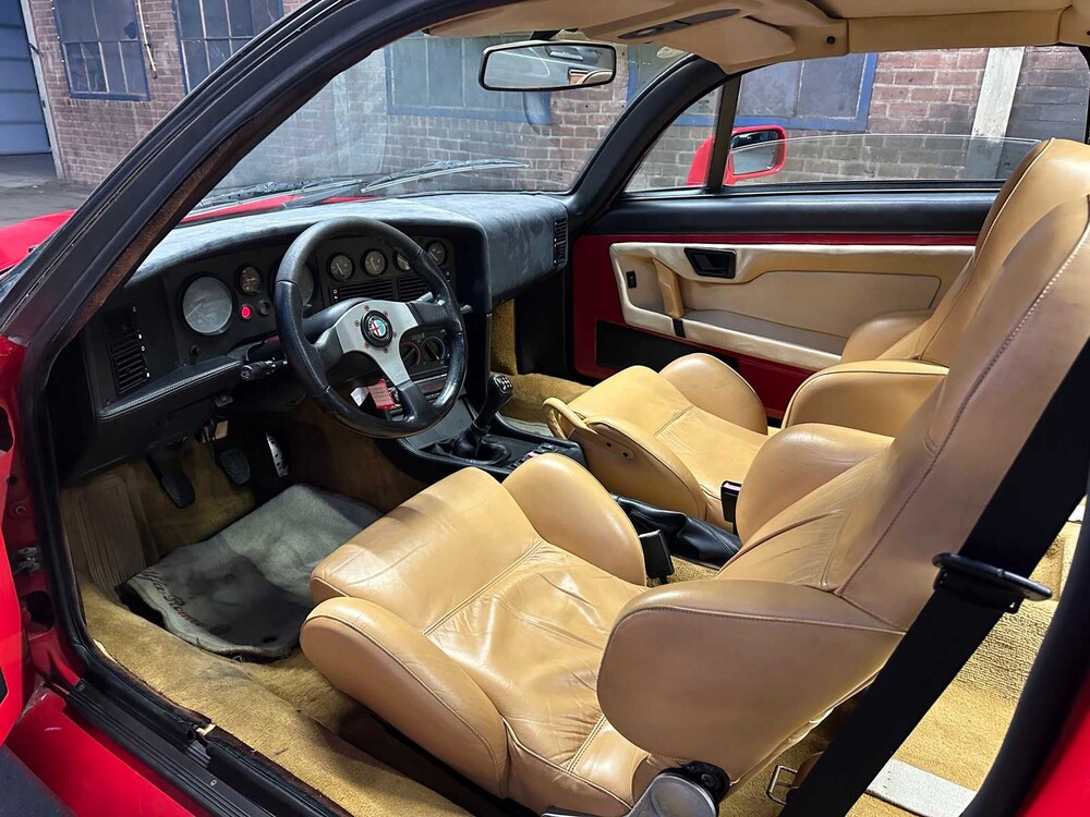 Alfa Romeo Zagato SZ 3.0 V6 210PS 1991 -Youngtimer-