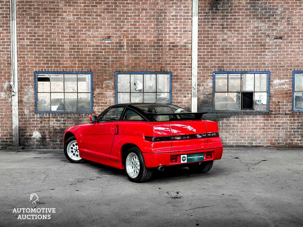 Alfa Romeo Zagato SZ 3.0 V6 210PS 1991 -Youngtimer-