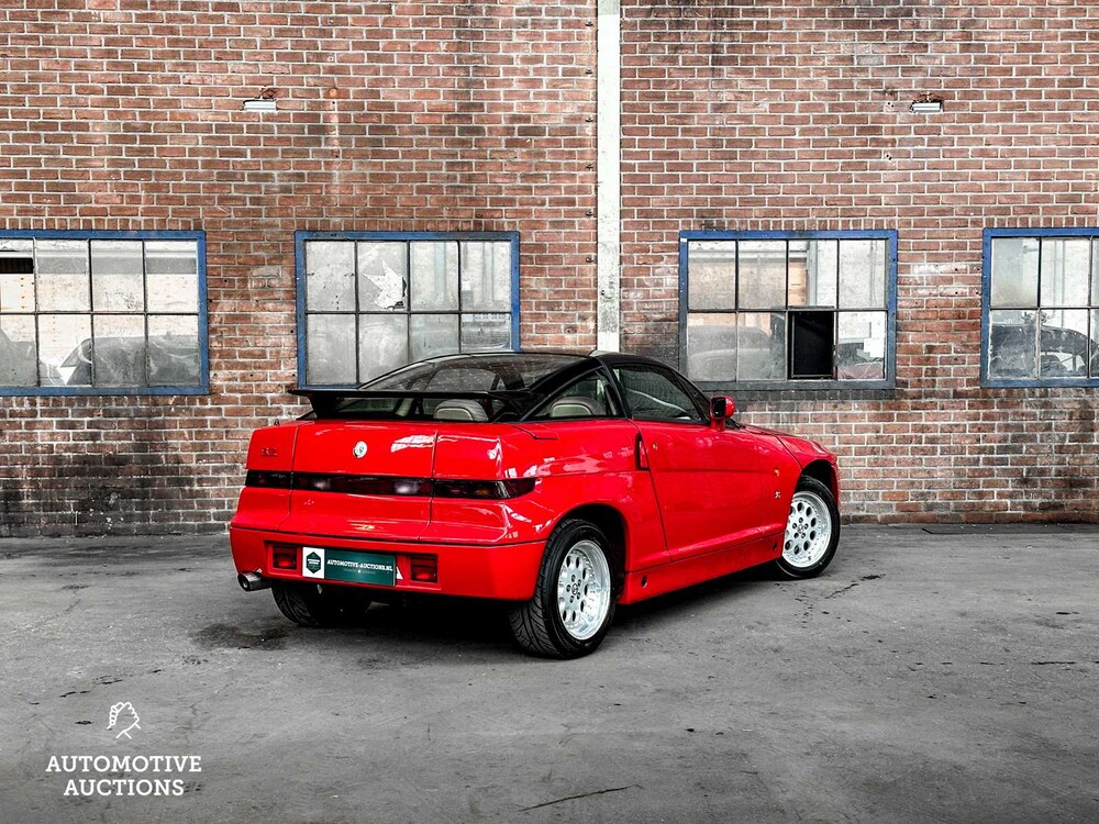 Alfa Romeo Zagato SZ 3.0 V6 210PS 1991 -Youngtimer-