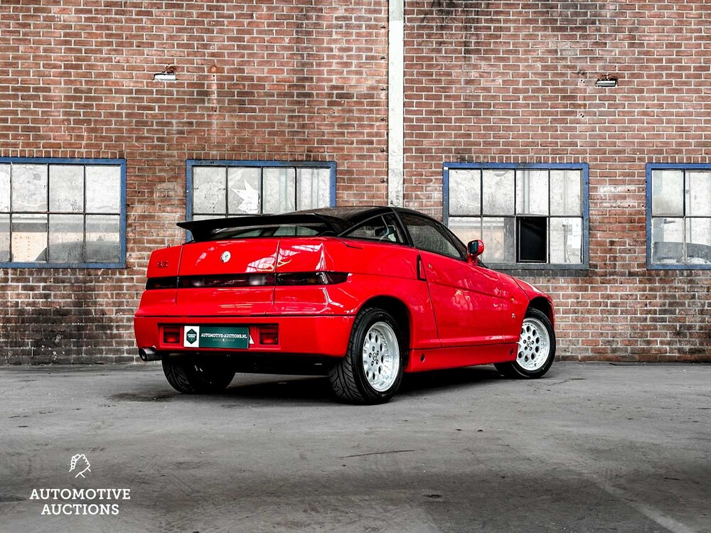 Alfa Romeo Zagato SZ 3.0 V6 210PS 1991 -Youngtimer-