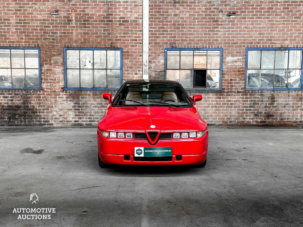 Alfa Romeo Zagato SZ 3.0 V6 210PS 1991 -Youngtimer-