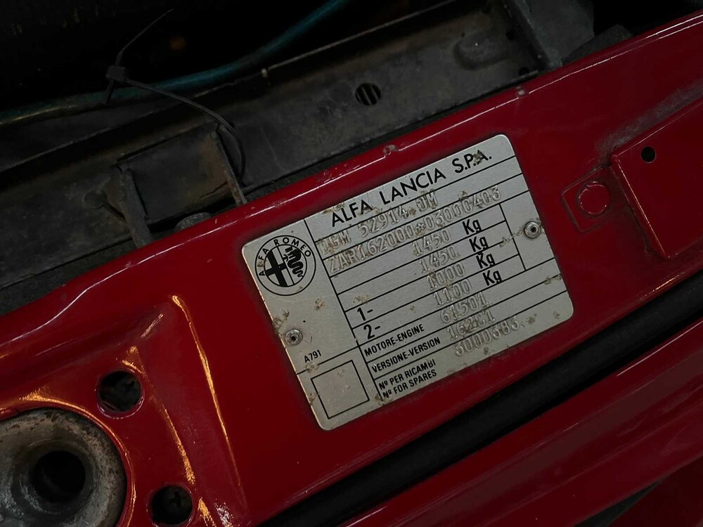 Alfa Romeo Zagato SZ 3.0 V6 210PS 1991 -Youngtimer-