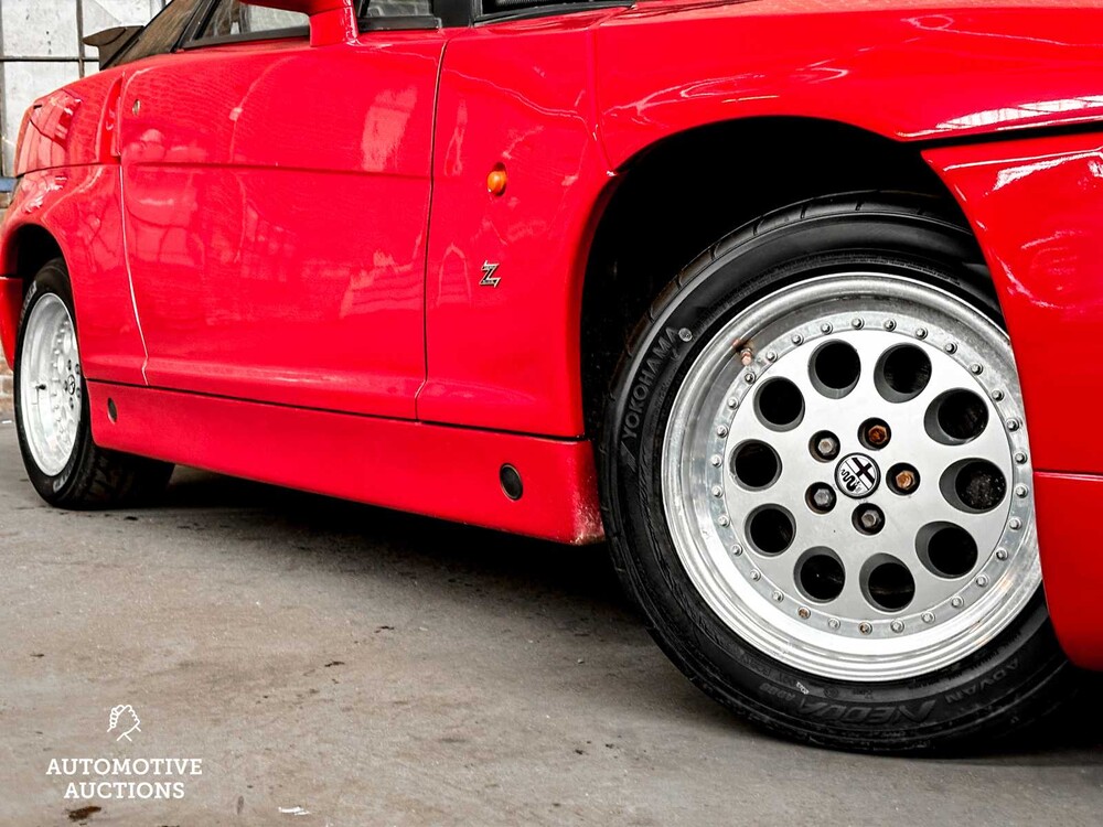 Alfa Romeo Zagato SZ 3.0 V6 210PS 1991 -Youngtimer-