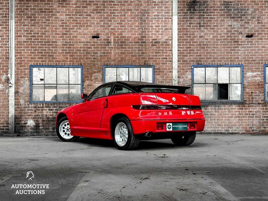 Alfa Romeo Zagato SZ 3.0 V6 210pk 1991 -Youngtimer-