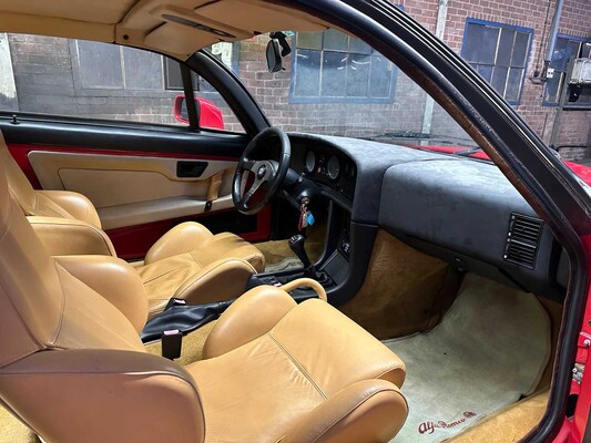 Alfa Romeo Zagato SZ 3.0 V6 210pk 1991 -Youngtimer-