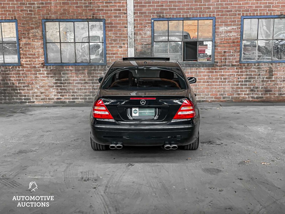 Mercedes-Benz C55 AMG 5.5 V8 C-Class 367hp 2006 -Youngtimer-