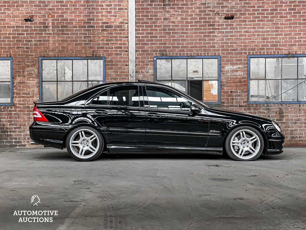 Mercedes-Benz C55 AMG 5.5 V8 C-Class 367hp 2006 -Youngtimer-