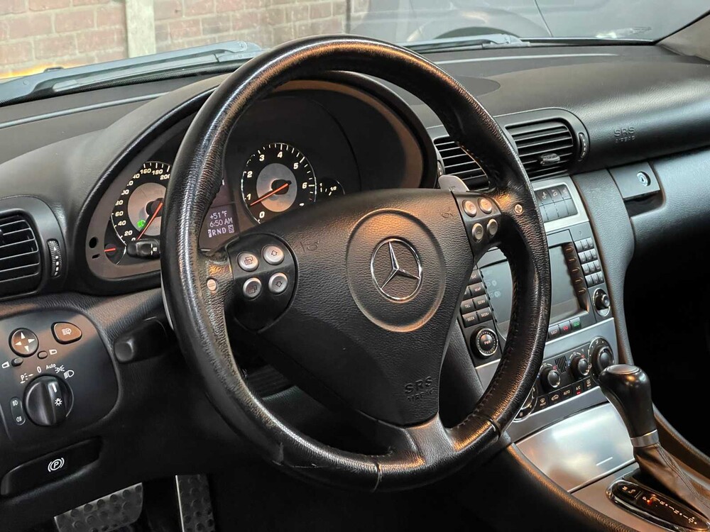 Mercedes-Benz C55 AMG 5.5 V8 C-Class 367hp 2006 -Youngtimer-