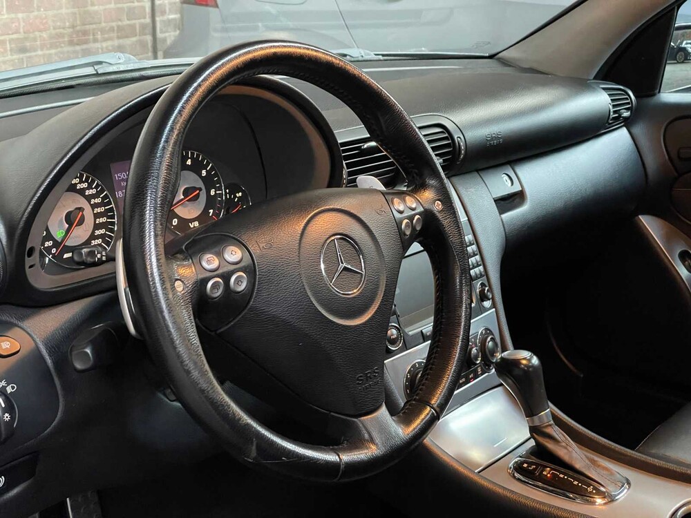 Mercedes-Benz C55 AMG 5.5 V8 C-Class 367hp 2006 -Youngtimer-