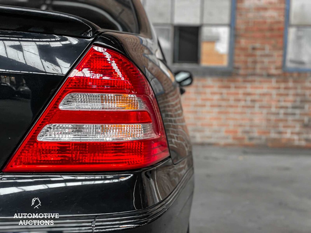 Mercedes-Benz C55 AMG 5.5 V8 C-Class 367hp 2006 -Youngtimer-