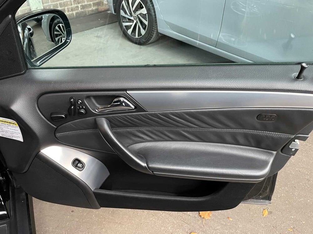 Mercedes-Benz C55 AMG 5.5 V8 C-Class 367hp 2006 -Youngtimer-