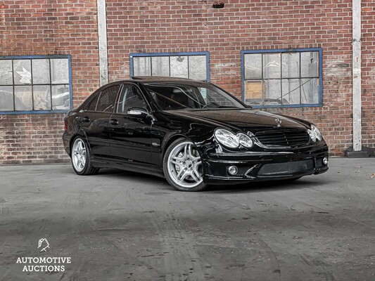 Mercedes-Benz C55 AMG 5.5 V8 C-Class 367hp 2006 -Youngtimer-