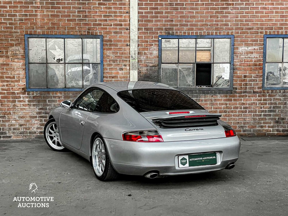 Porsche 911 996 Carrera 2 300hp 2001 -Youngtimer-