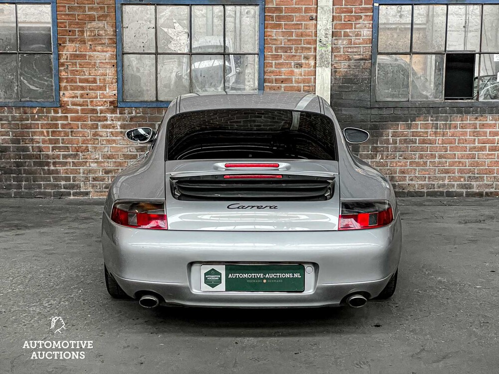 Porsche 911 996 Carrera 2 300hp 2001 -Youngtimer-