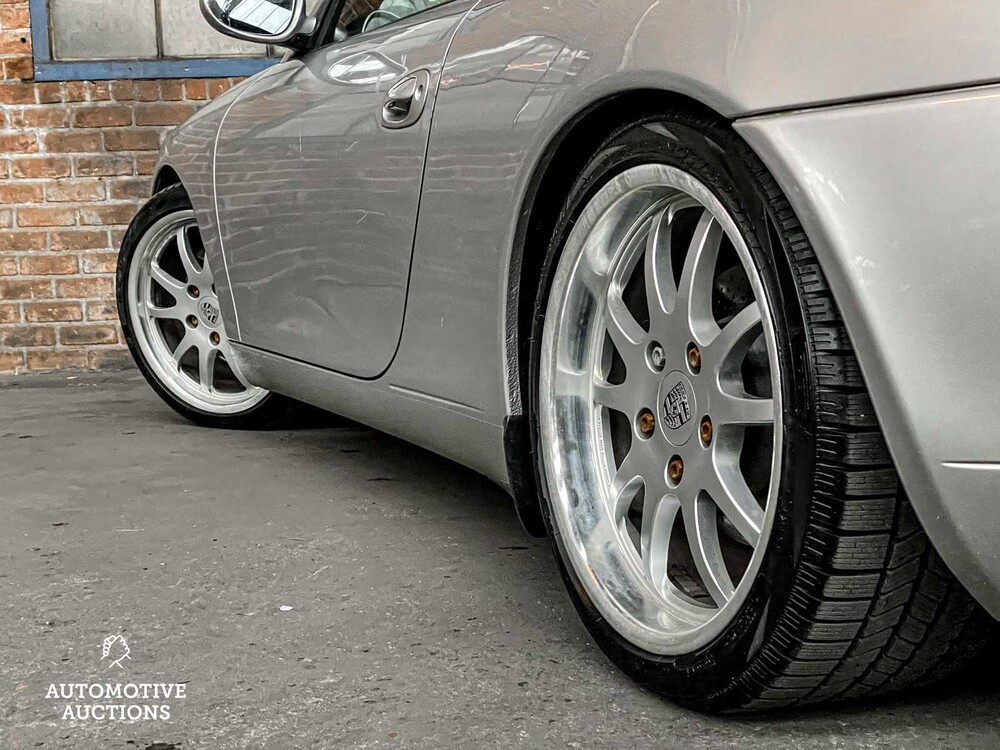Porsche 911 996 Carrera 2 300hp 2001 -Youngtimer-