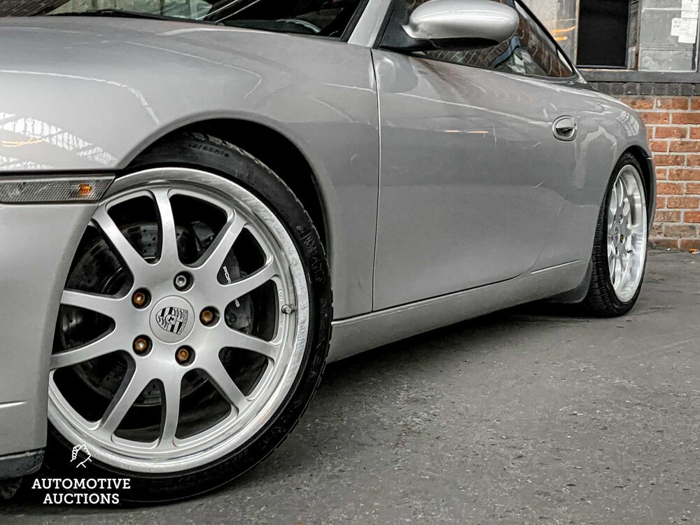 Porsche 911 996 Carrera 2 300hp 2001 -Youngtimer-