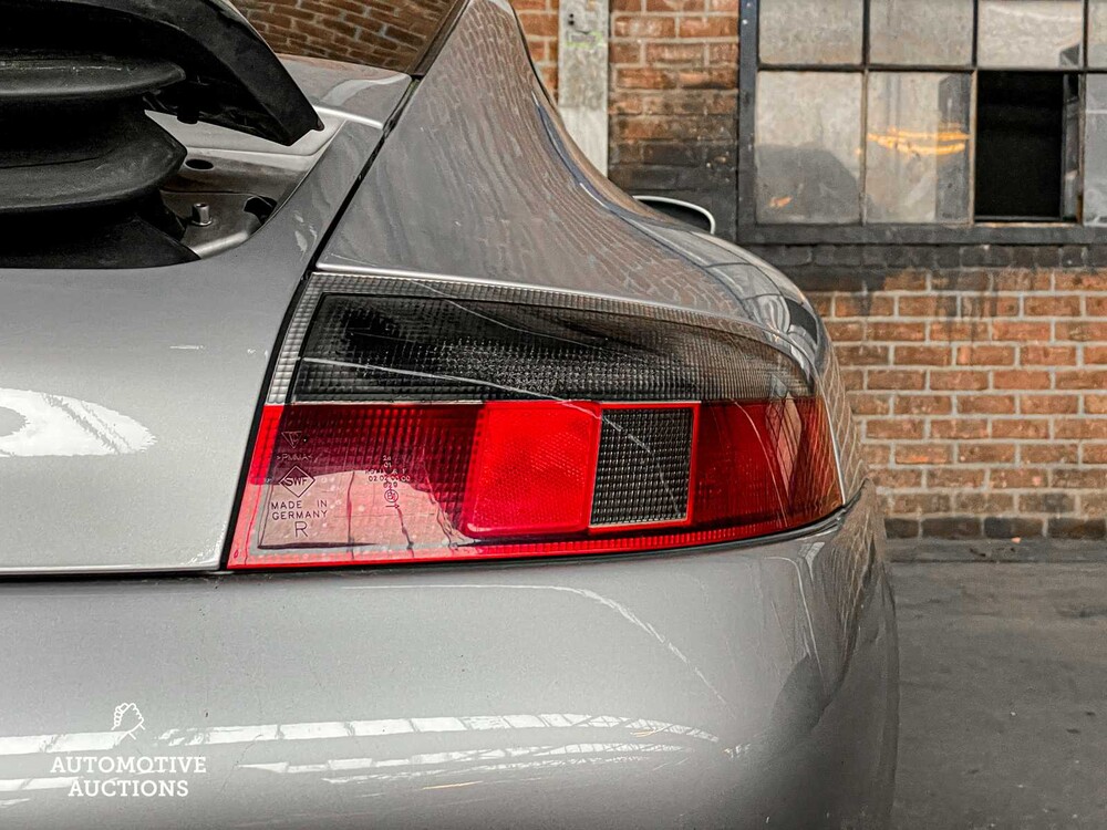 Porsche 911 996 Carrera 2 300hp 2001 -Youngtimer-