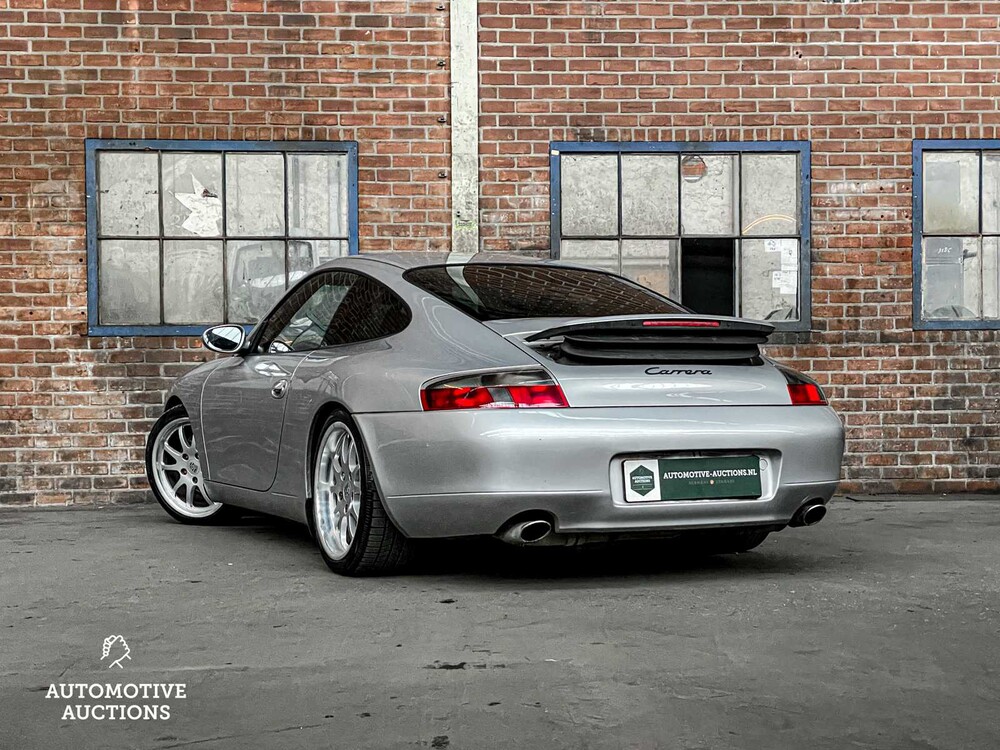 Porsche 911 996 Carrera 2 300hp 2001 -Youngtimer-