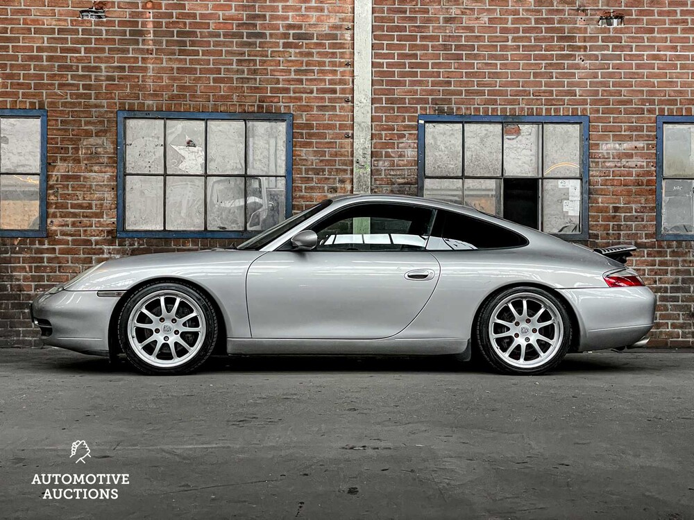 Porsche 911 996 Carrera 2 300hp 2001 -Youngtimer-