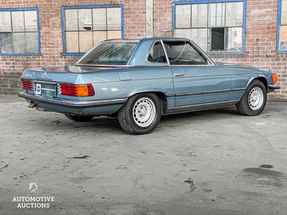 Mercedes-Benz 350SL W107 Cabriolet 194hp 1976 SL-Class -Youngtimer-