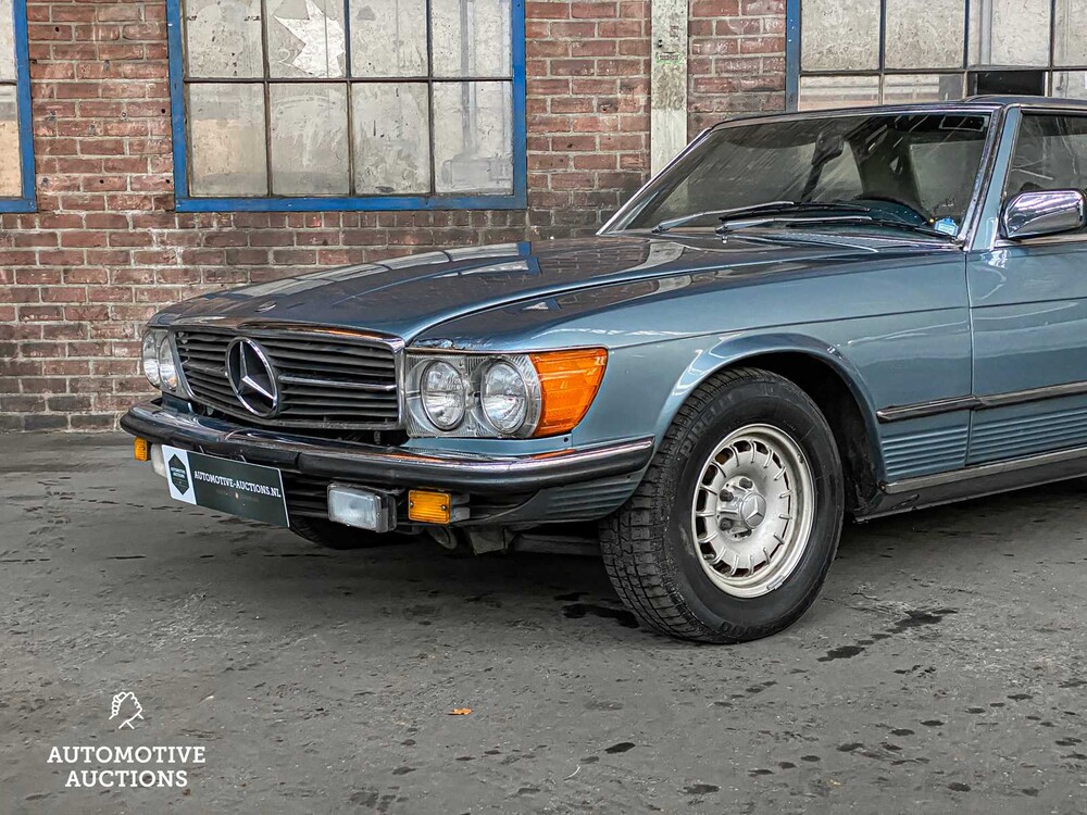 Mercedes-Benz 350SL W107 Cabriolet 194hp 1976 SL-Class -Youngtimer-