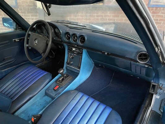 Mercedes-Benz 350SL W107 Cabriolet 194pk 1976 SL-Klasse -Youngtimer-