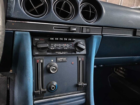 Mercedes-Benz 350SL W107 Cabriolet 194pk 1976 SL-Klasse -Youngtimer-