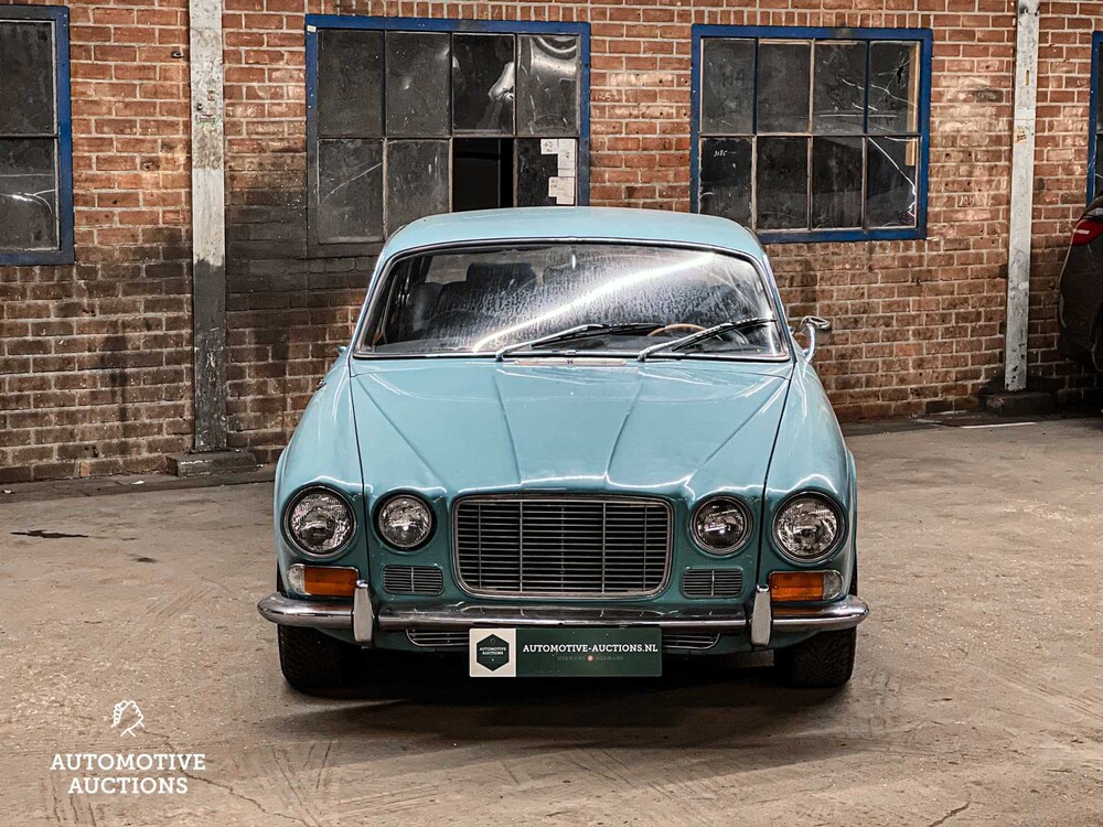 Jaguar XJ6 4.2 V8 186PS 1972 -Youngtimer-
