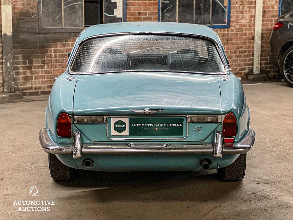 Jaguar XJ6 4.2 V8 186PS 1972 -Youngtimer-