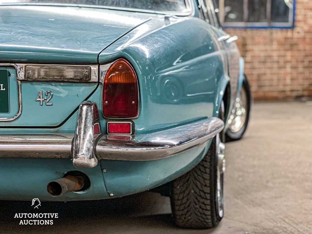 Jaguar XJ6 4.2 V8 186PS 1972 -Youngtimer-