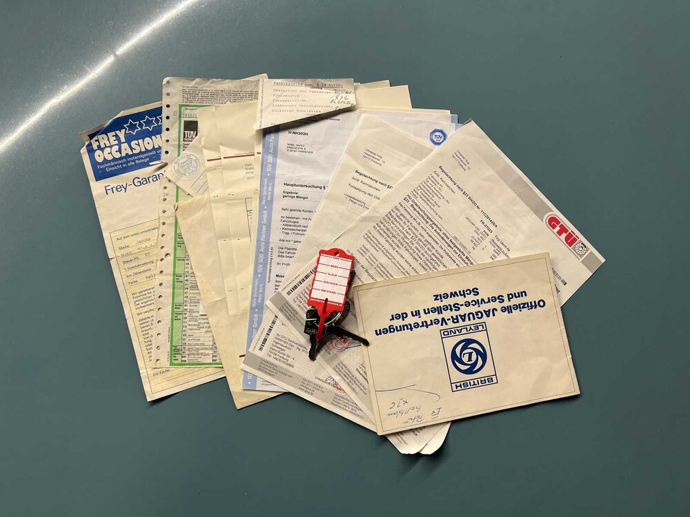 Jaguar XJ6 4.2 V8 186PS 1972 -Youngtimer-