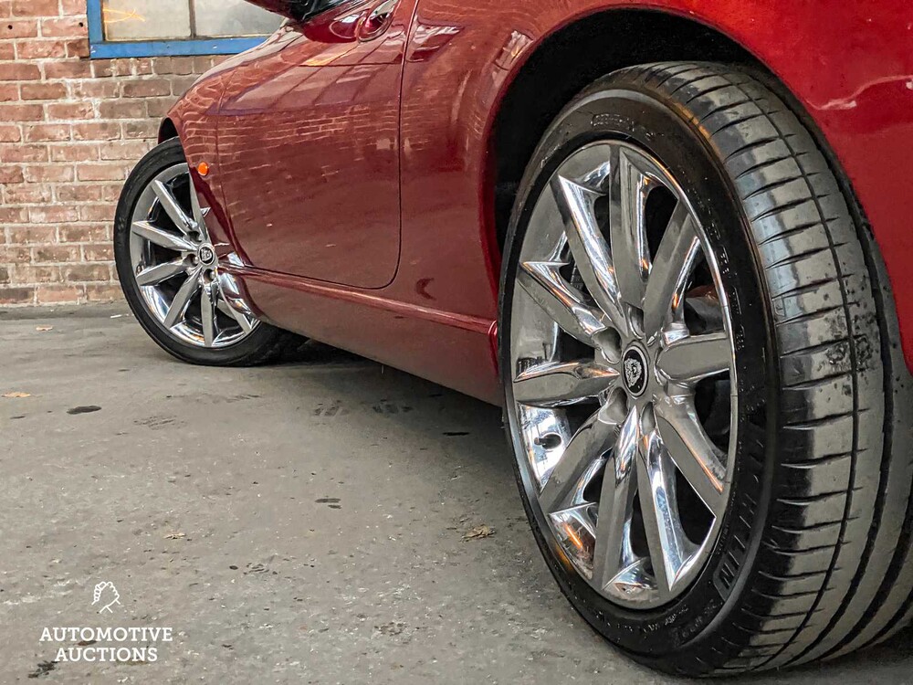 Jaguar XK8 4.2 V8 Cabriolet -Victory Edition- 305PS 2006, L-150-KX