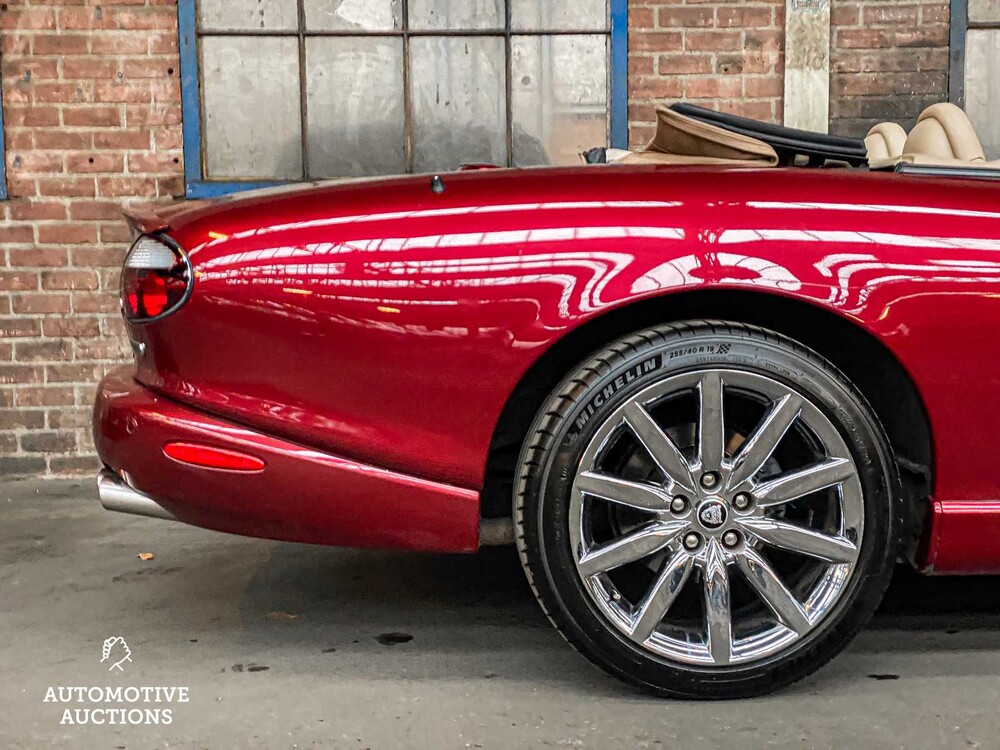 Jaguar XK8 4.2 V8 Cabriolet -Victory Edition- 305PS 2006, L-150-KX