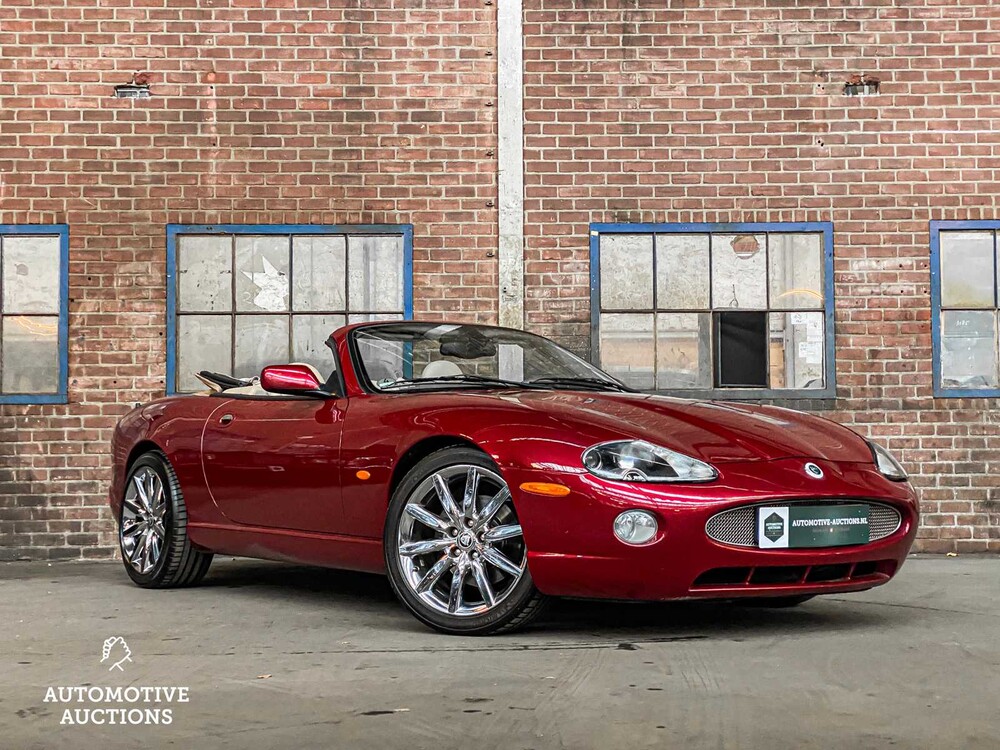 Jaguar XK8 4.2 V8 Cabriolet -Victory Edition- 305PS 2006, L-150-KX