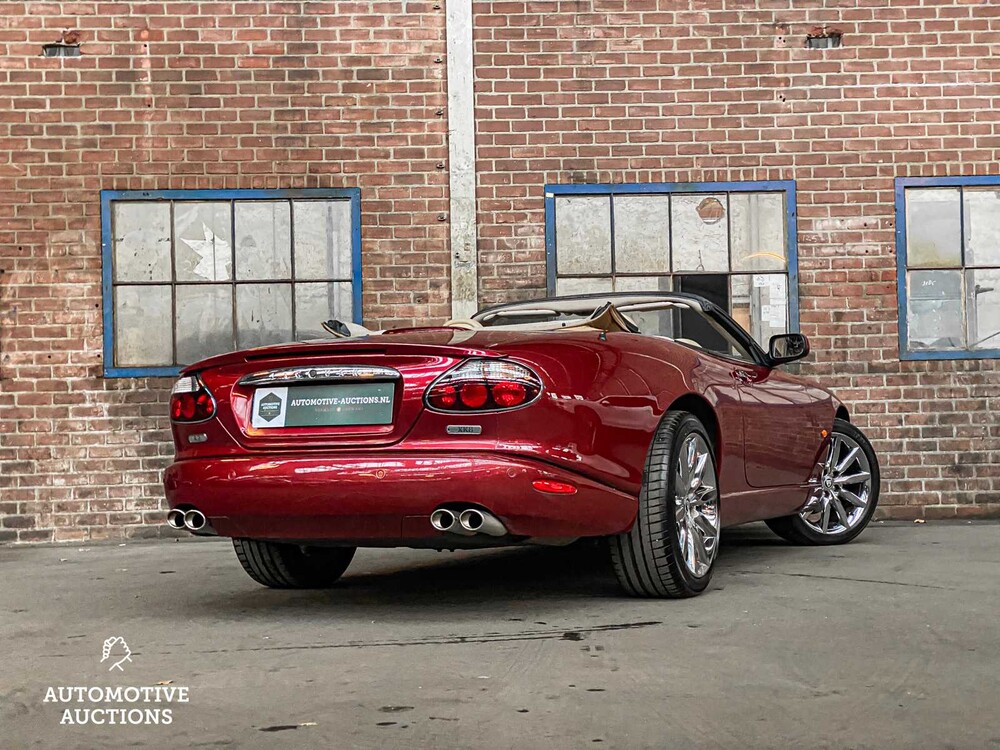 Jaguar XK8 4.2 V8 Cabriolet -Victory Edition- 305PS 2006, L-150-KX