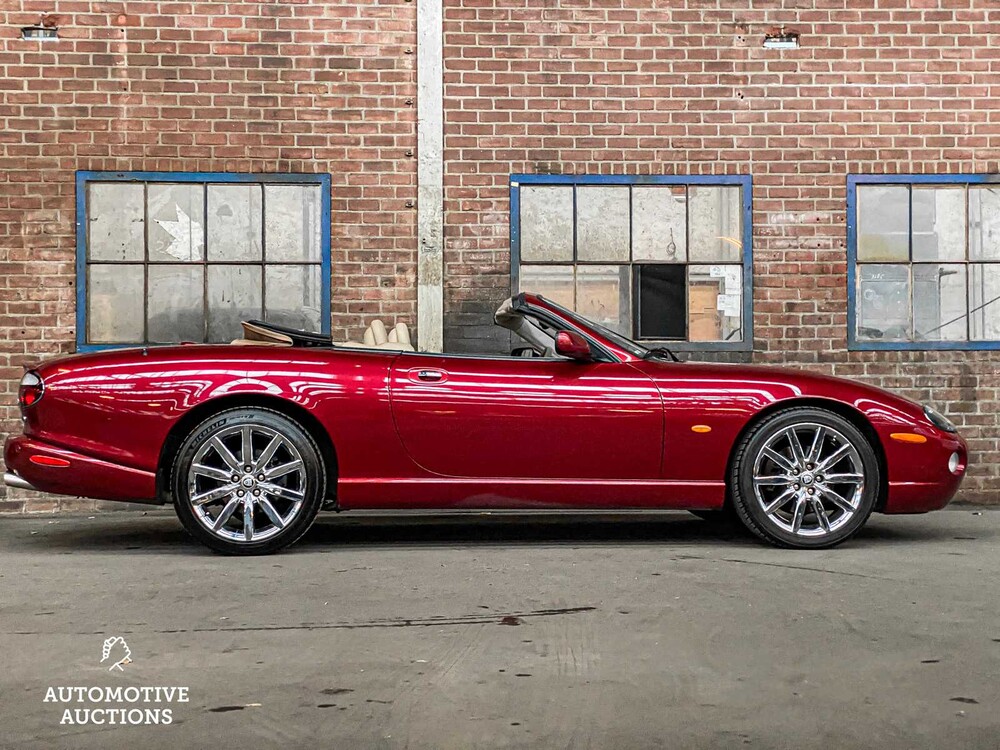 Jaguar XK8 4.2 V8 Cabriolet -Victory Edition- 305PS 2006, L-150-KX
