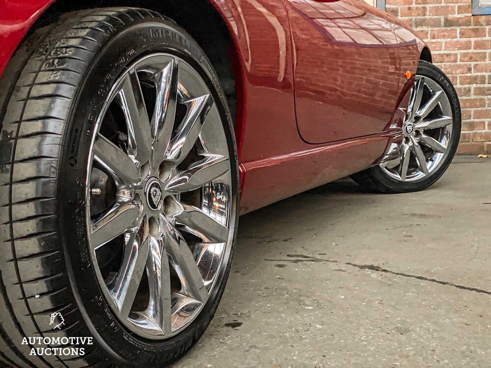 Jaguar XK8 4.2 V8 Cabriolet -Victory Edition- 305PS 2006, L-150-KX