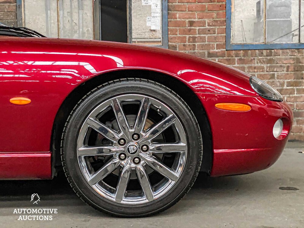 Jaguar XK8 4.2 V8 Cabriolet -Victory Edition- 305PS 2006, L-150-KX