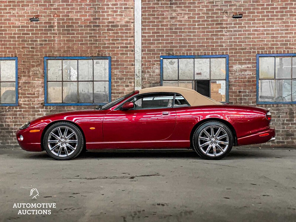Jaguar XK8 4.2 V8 Cabriolet -Victory Edition- 305PS 2006, L-150-KX
