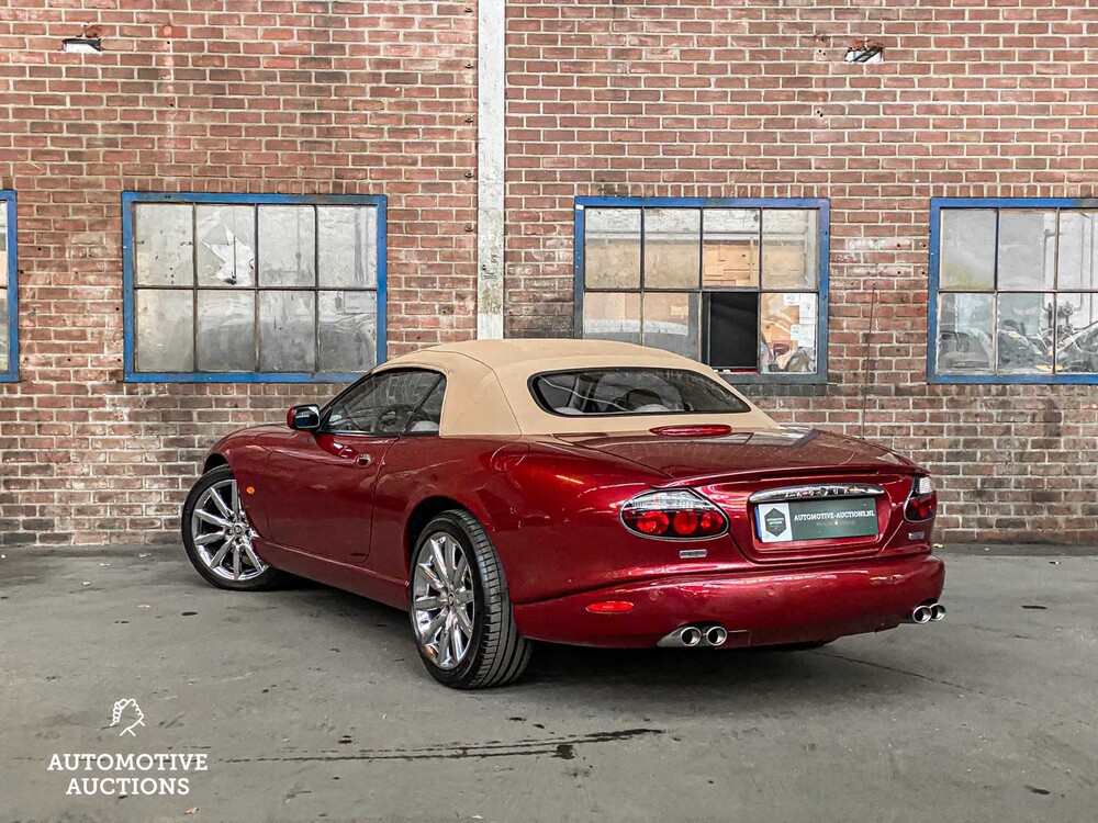 Jaguar XK8 4.2 V8 Cabriolet -Victory Edition- 305PS 2006, L-150-KX