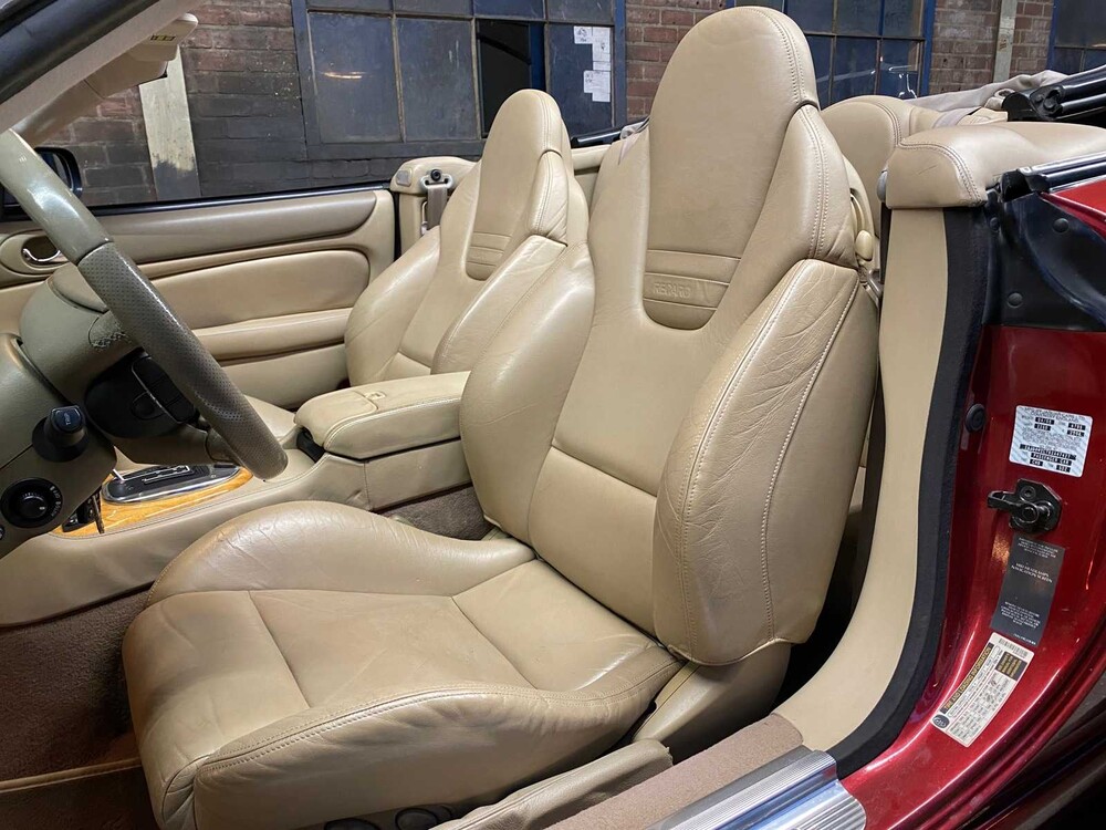 Jaguar XK8 4.2 V8 Cabriolet -Victory Edition- 305PS 2006, L-150-KX