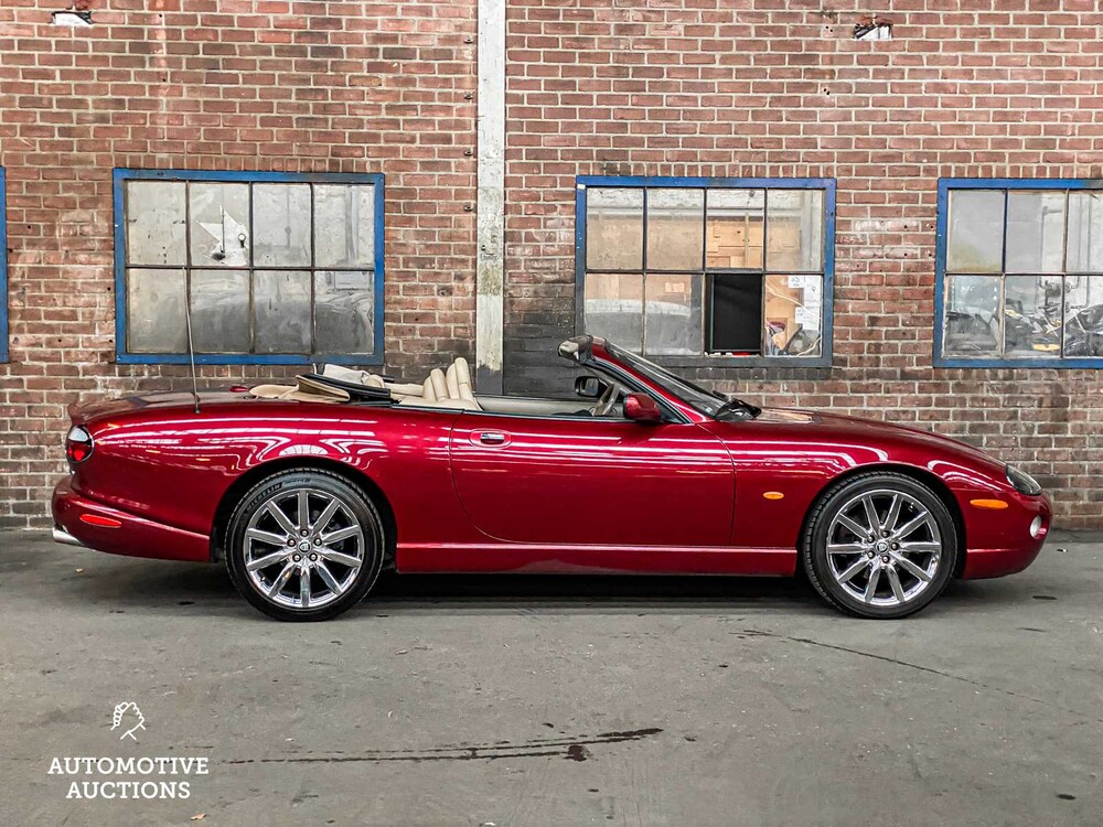 Jaguar XK8 4.2 V8 Cabriolet -Victory Edition- 305PS 2006, L-150-KX