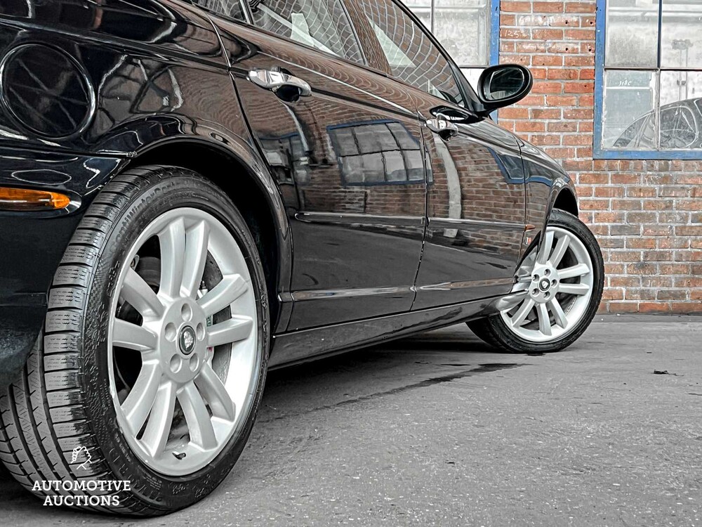 Jaguar XJR 4.2 V8 Super 396PS 2003, TX-524-X