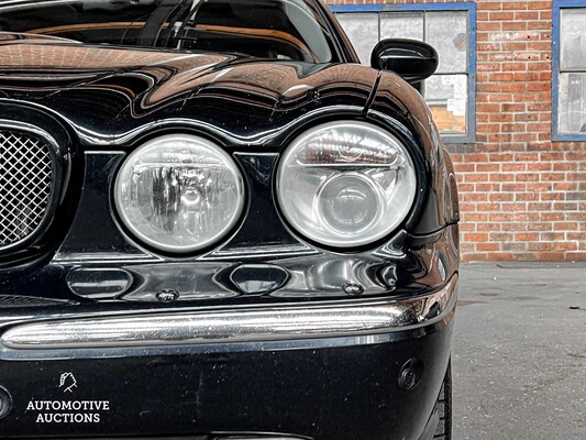 Jaguar XJR 4.2 V8 Super 396hp 2003, TX-524-X