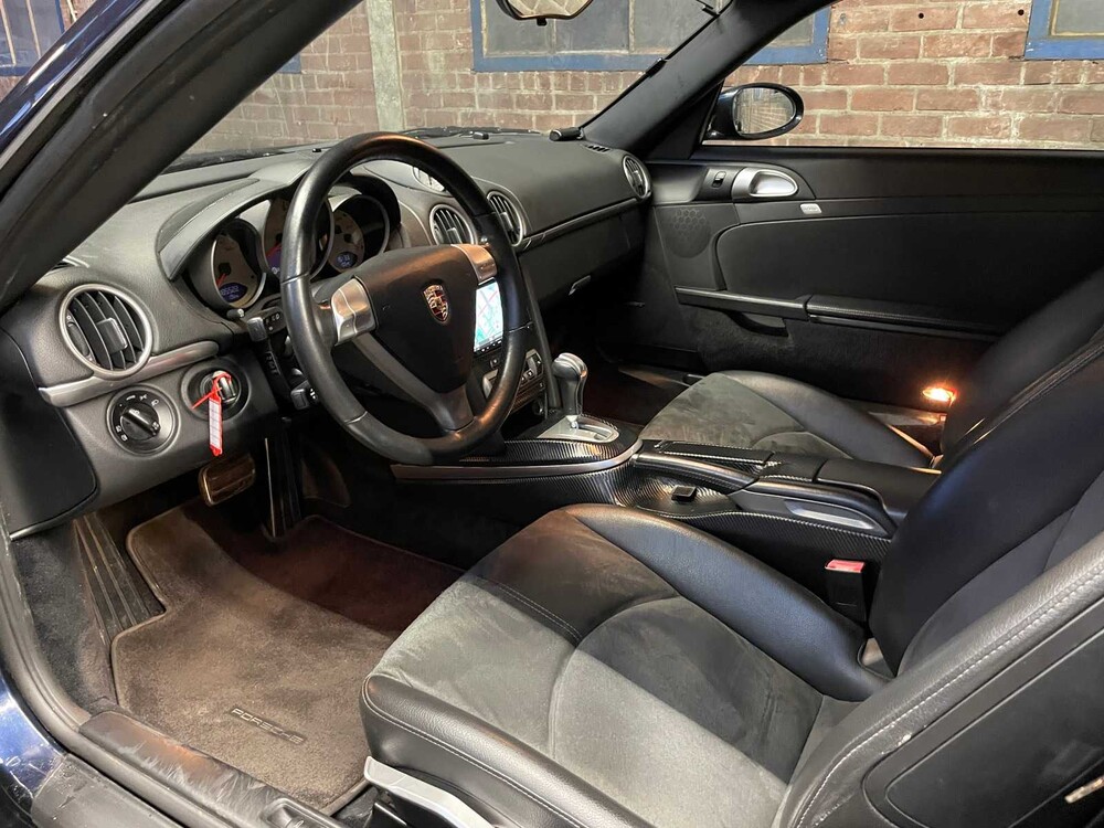 Porsche Cayman S 987 3.4 295hp 2006 -Youngtimer-